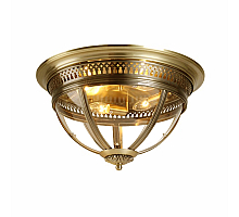 Потолочный светильник Delight Collection Residential 771105 (KM0115C-4 brass)