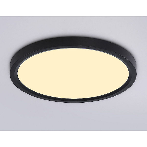 Потолочный светодиодный светильник Ambrella light Orbital Air Slim FZ1904