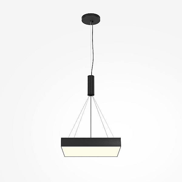 Потолочный светодиодный светильник Maytoni Zon C032CL-45W3K-SQ-B