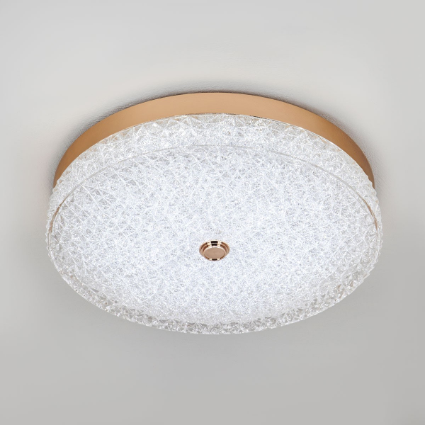 Потолочный светильник LED4U L1116-400 GD Потолочный светильник LED4U L1116-400 GD