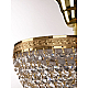 Потолочный светильник Bohemia Ivele Crystal 19321/25IV/LED-DIM G