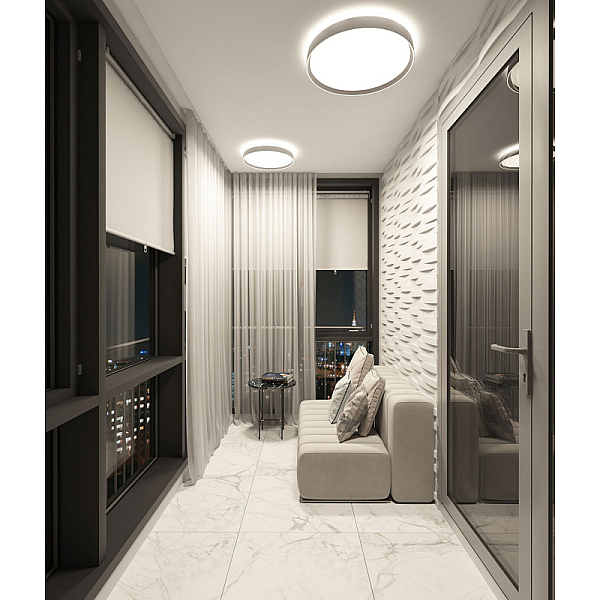 Потолочный светодиодный светильник Denkirs DK6511-WH