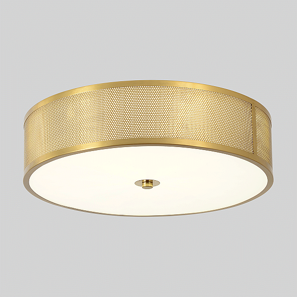 Светильник потолочный Crystal Lux BUTTON PL32W LED