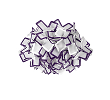 Потолочный светильник Loft IT Clizia 10231/530C Purple
