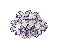 Потолочный светильник Loft IT Clizia 10231/530C Purple