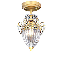 Потолочный светильник Arte Lamp Schelenberg A4410PL-1SR