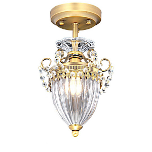 Потолочный светильник Arte Lamp Schelenberg A4410PL-1SR