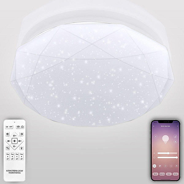 Потолочный светодиодный светильник Natali Kovaltseva Led Lamps 81082