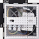 Потолочный светодиодный светильник Citilux Старк CL7440202