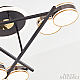 Потолочная светильник Arte Milano Ferrara 278599/6 BK
