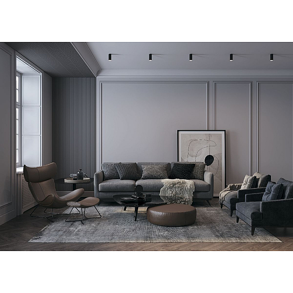 Потолочный светильник Maytoni Focus S C052CL-01B