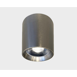 Потолочный светильник влагозащищенный Italline IT014-0207 nickel