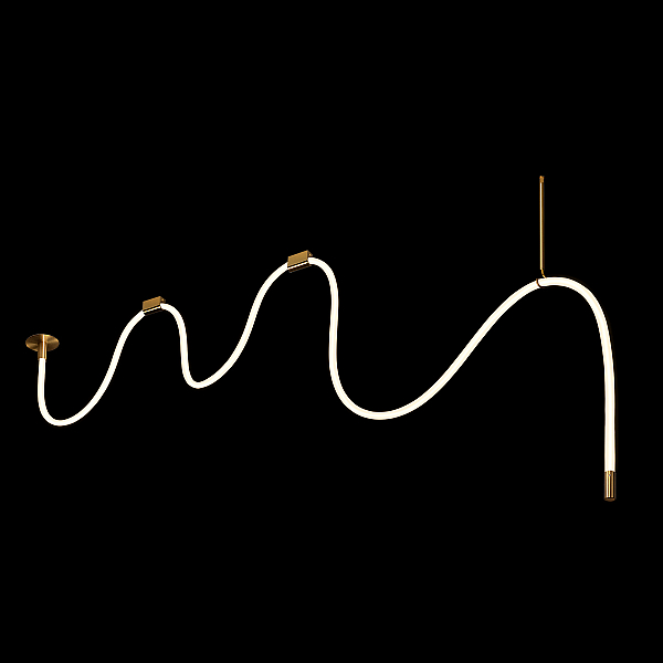 Потолочный светильник LOFT IT Thread 10388B Brass