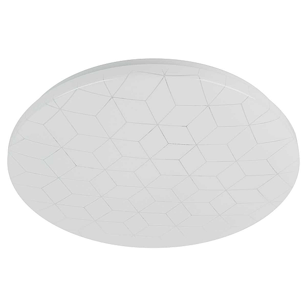 Светильник потолочный светодиодный ЭРА SPB-6 Slim Cube 36W-6,5K без ДУ Б0071120