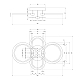 Потолочный светильник Escada Alnair 10224/4LED 56W
