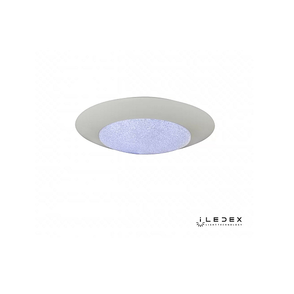 Потолочная светодиодная люстра iLedex Plain 6146/24W WH