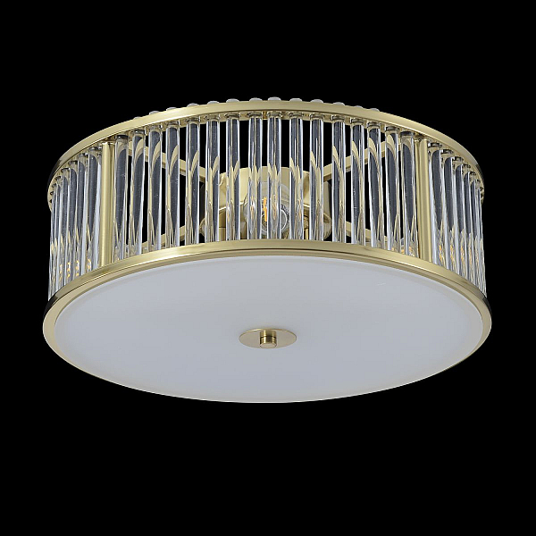 Потолочный светильник Crystal Lux AVENUE PL4 BRASS