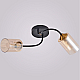 Потолочный светильник Reluce 01608-0.3-02 BK+BRASS