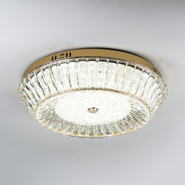 Потолочный cветильник LED4U L1190-500 GD Потолочный cветильник LED4U L1190-500 GD