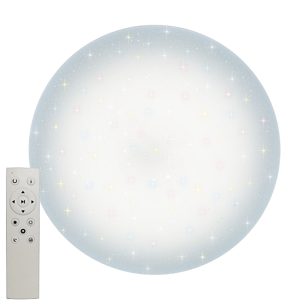 Потолочный светодиодный светильник Uniel ULI-D214 72W/SW/50 SATURN-2 UL-00009138