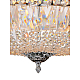 Потолочный светильник Natali Kovaltseva Rococo 81406/8C Chrome