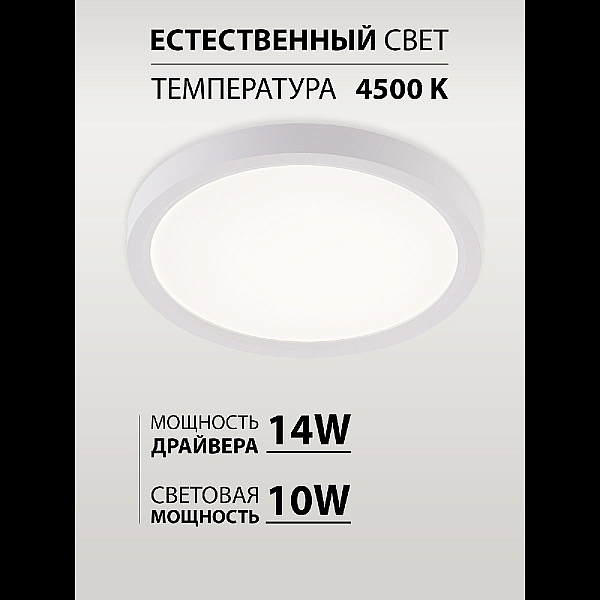 Потолочный светильник Natali Kovaltseva Plain LED LAMPS 81113/1C