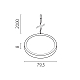 Комплект со светильником Lightstar Mobiled 12V 15W 750LM 036530-3 (036530-3+412036+036003)