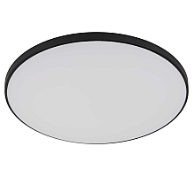 Потолочный светильник Эра Классик без ДУ SPB-6 BK 45W-5K Slim Base