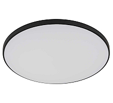 Потолочный светильник Эра Классик без ДУ SPB-6 BK 45W-5K Slim Base