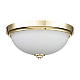 Потолочный светильник Elstead Lighting FE-MALIBU-F-BATH-PB