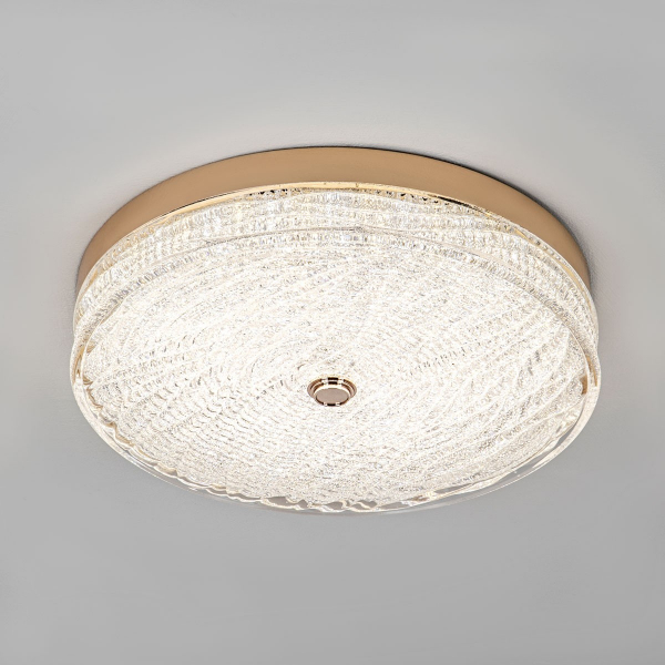 Потолочный светильник LED4U L1117-400 GD Потолочный светильник LED4U L1117-400 GD