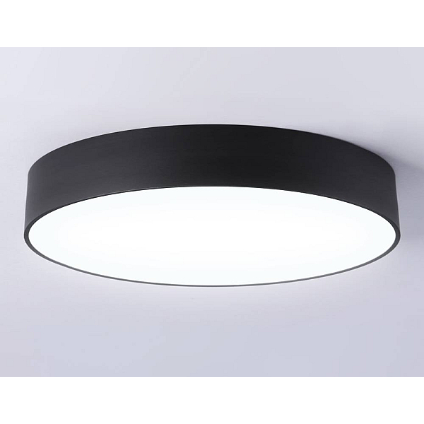 Потолочный светодиодный светильник Ambrella light Orbital Air Alum FV5534