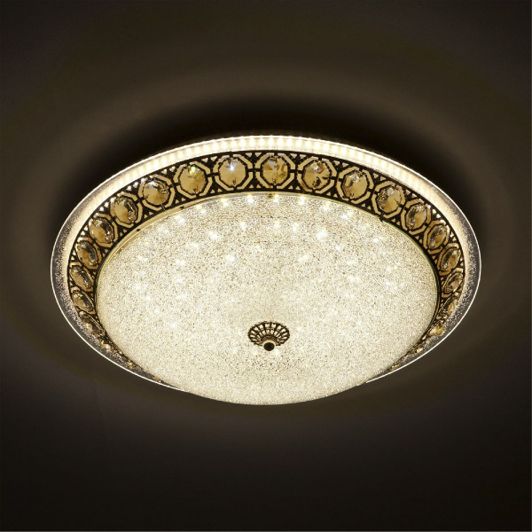 Потолочный светильник LED4U L1110-500 GD Потолочный светильник LED4U L1110-500 GD