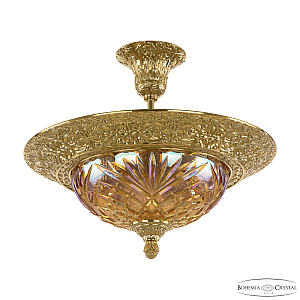 Потолочный светильник Bohemia Ivele Crystal 7091P/34/OL G PAL 777