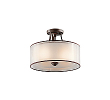 Потолочный светильник Kichler Lacey KL-LACEY-SF-MB