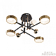 Потолочный светильник Arte Milano Ferrara 273299/8 BK/GD