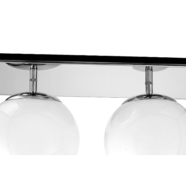 Потолочная люстра Lumina Deco Maldini LDC 8060-3 CHR+BK