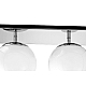 Потолочная люстра Lumina Deco Maldini LDC 8060-3 CHR+BK