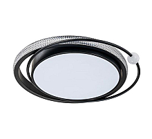 Потолочная люстра Arte Lamp Alsafi A2657PL-1BK