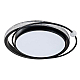 Потолочный светодиодный светильник Arte Lamp Alsafi A2657PL-1BK