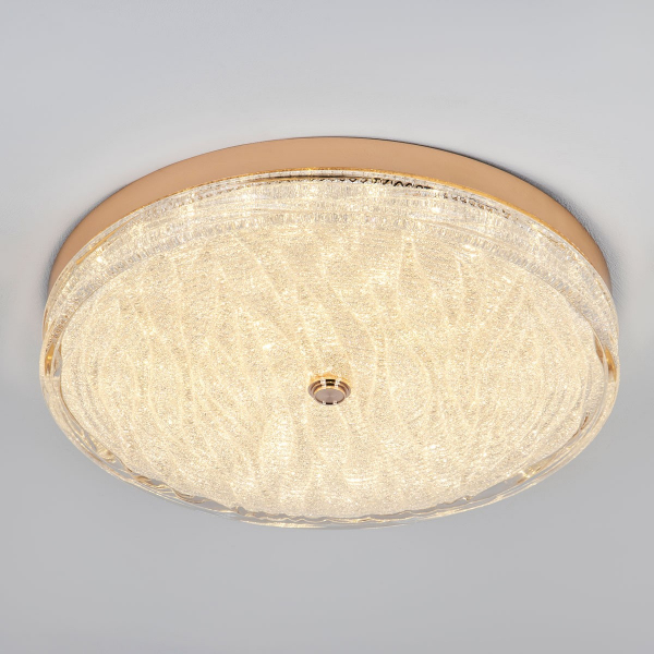 Потолочный светильник LED4U L1117-500 GD Потолочный светильник LED4U L1117-500 GD