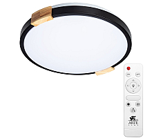 Потолочный светодиодный светильник Arte Lamp Jersey A2683PL-72BK