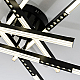 Потолочный светильник LED4U L5116-6 BK