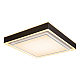 Потолочный светодиодный светильник iLedex Summery B6233-117W/520*520 WH