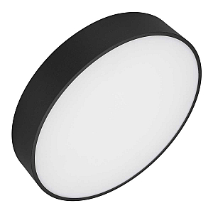 Потолочный светильник Arlight IM-RONDO-EMERGENCY-3H-R350-33W Warm3000 (BK, 120 deg, 230V) 041069