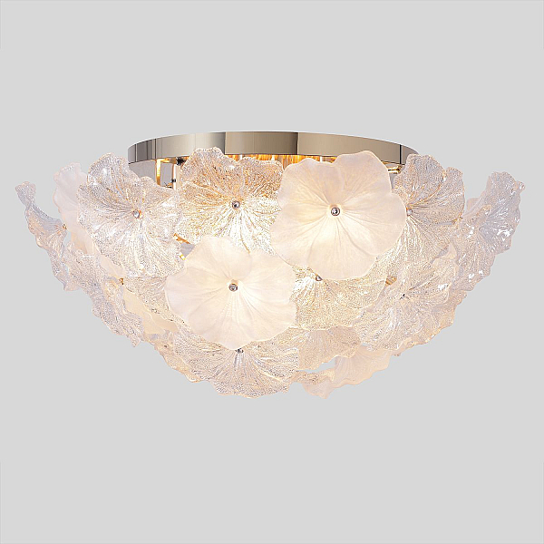 Потолочный светильник Crystal Lux MAGNOLIA PL12 GOLD