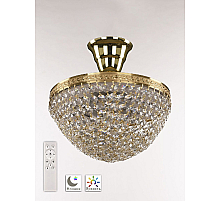 Потолочный светильник Bohemia Ivele Crystal 19321/25IV/LED-DIM G