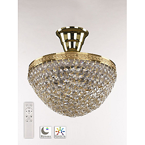 Потолочный светильник Bohemia Ivele Crystal 19321/25IV/LED-DIM G