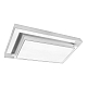 Потолочный светодиодный светильник iLedex Summery B8015-152W/1000*700 WH