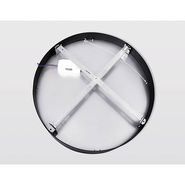 Потолочный светодиодный светильник Ambrella light Orbital Air Alum FV5538